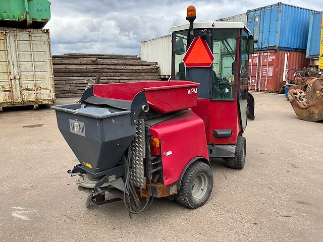Vpm 3400 werktuig drager - afbeelding 9 van  14