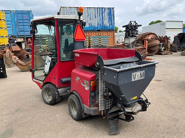 Vpm 3400 werktuig drager - afbeelding 10 van  14