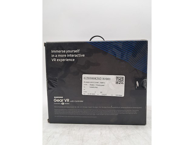 Vr bril, samsung, vr gear with controller sm-r325 - afbeelding 3 van  5