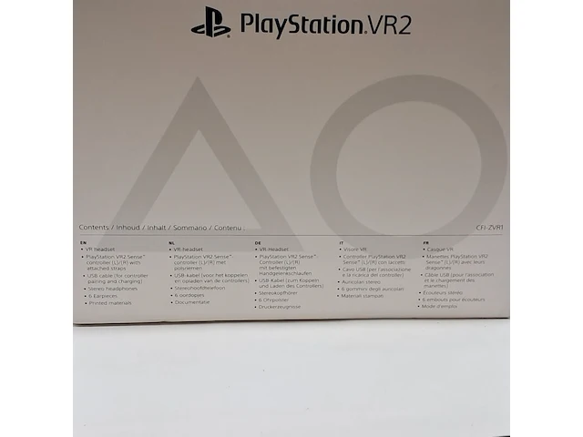 Vr bril, sony, playstation vr2 cfi-zvr1 - afbeelding 2 van  10