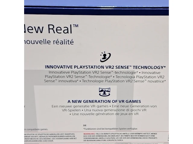 Vr bril, sony, playstation vr2 cfi-zvr1 - afbeelding 8 van  10