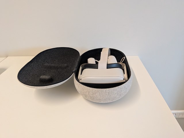 Vr headset oculus - afbeelding 1 van  8