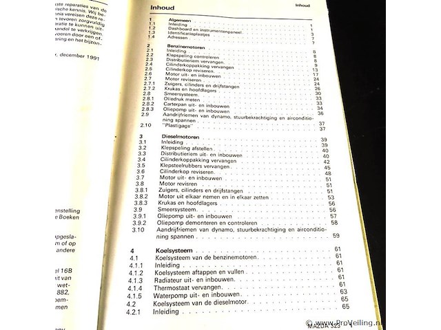 Vraag mazda 323 - afbeelding 4 van  5