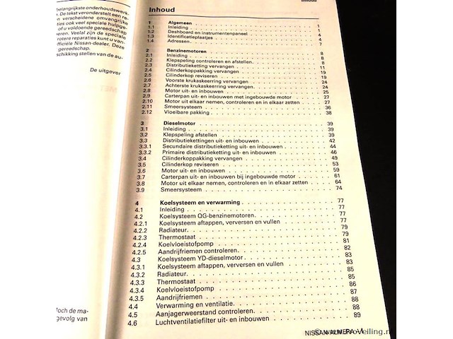 Vraagbaak nissan almera - afbeelding 4 van  5