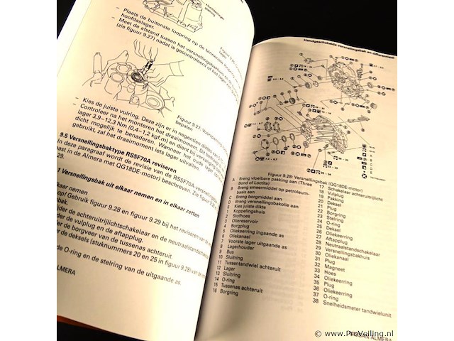 Vraagbaak nissan almera - afbeelding 5 van  5