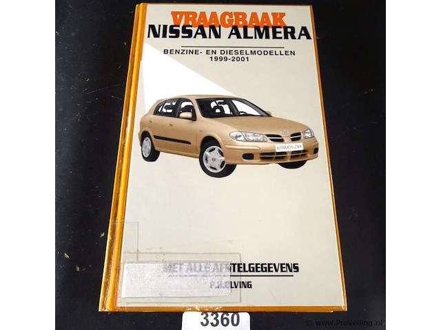 Vraagbaak nissan almera - afbeelding 1 van  5
