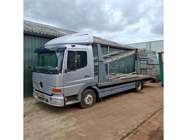 Vrachtauto, oprijwagen, mercedes-benz, atego 817 l, 2000 - afbeelding 1 van  18