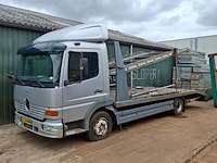 Vrachtauto, oprijwagen, mercedes-benz, atego 817 l, 2000 - afbeelding 1 van  18