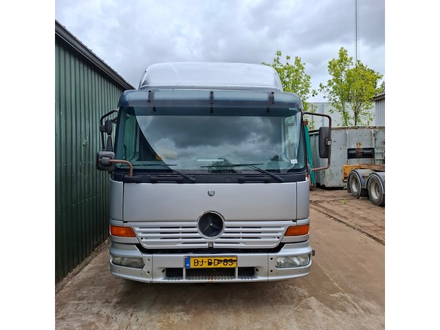 Vrachtauto, oprijwagen, mercedes-benz, atego 817 l, 2000 - afbeelding 11 van  18