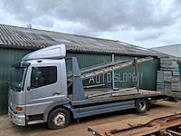 Vrachtauto, oprijwagen, mercedes-benz, atego 817 l, 2000 - afbeelding 12 van  18