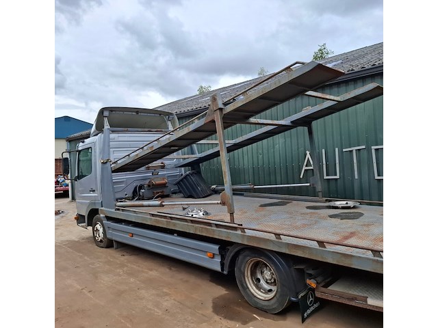 Vrachtauto, oprijwagen, mercedes-benz, atego 817 l, 2000 - afbeelding 13 van  18
