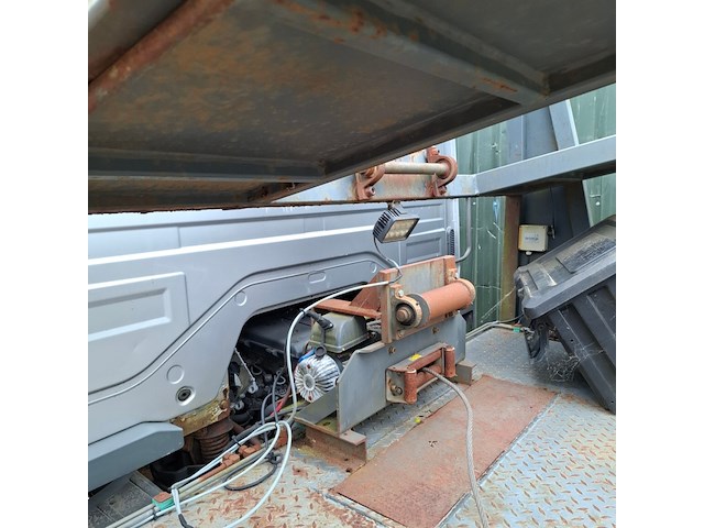 Vrachtauto, oprijwagen, mercedes-benz, atego 817 l, 2000 - afbeelding 16 van  18