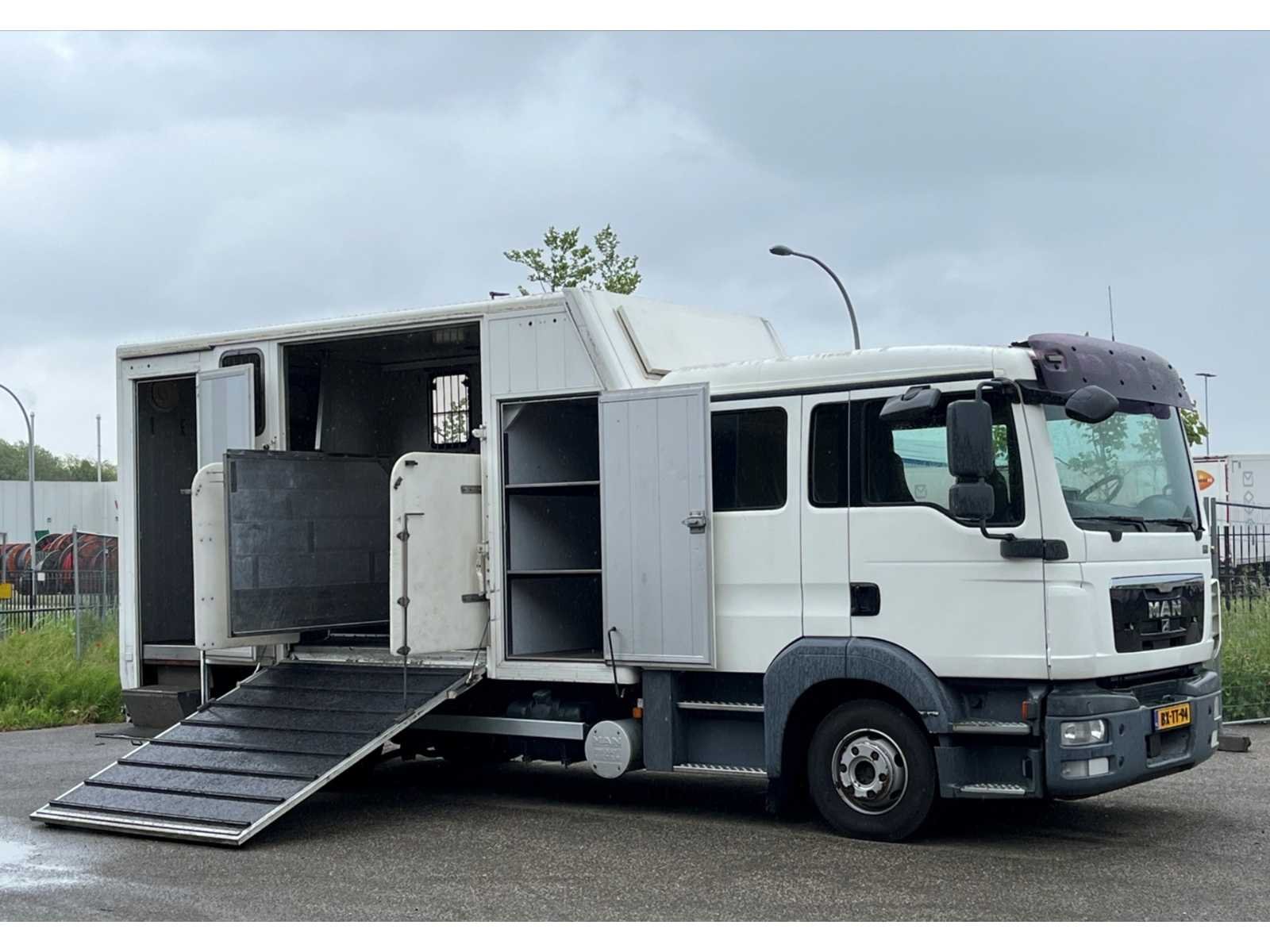 Vrachtauto's, aanhangers, be-trucks opleggers , heftrucks en onderdelen
