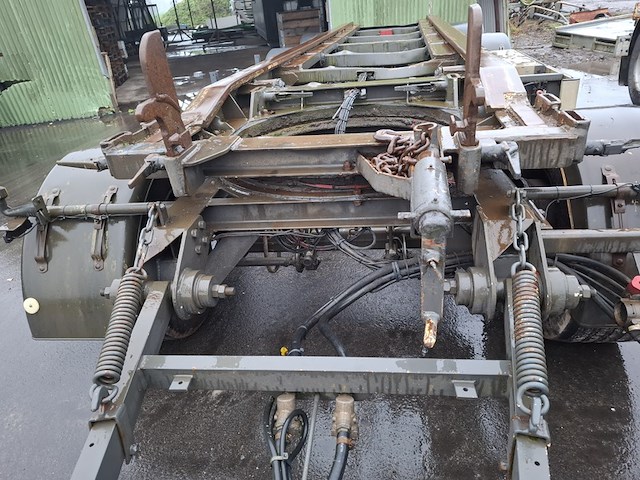 Vrachtwagen aanhanger bulthuis, adga 08, bouwjaar 2004 - afbeelding 2 van  14