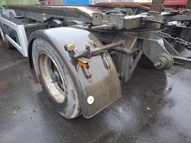 Vrachtwagen aanhanger bulthuis, adga 08, bouwjaar 2004 - afbeelding 4 van  14