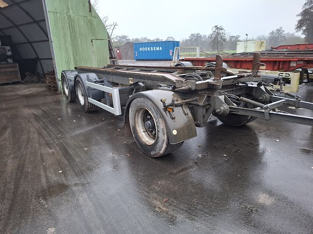 Vrachtwagen aanhanger bulthuis, adga 08, bouwjaar 2004 - afbeelding 1 van  14