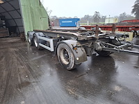 Vrachtwagen aanhanger bulthuis, adga 08, bouwjaar 2004 - afbeelding 1 van  14