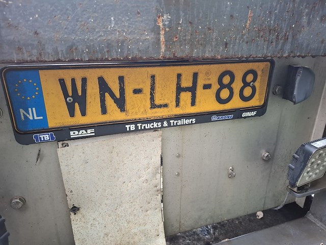 Vrachtwagen aanhanger bulthuis, adga 08, bouwjaar 2004 - afbeelding 10 van  14