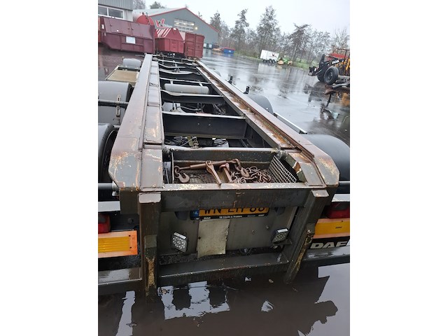 Vrachtwagen aanhanger bulthuis, adga 08, bouwjaar 2004 - afbeelding 11 van  14