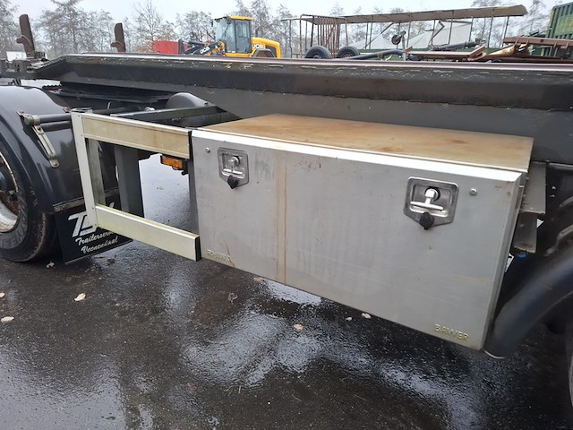 Vrachtwagen aanhanger bulthuis, adga 08, bouwjaar 2004 - afbeelding 13 van  14