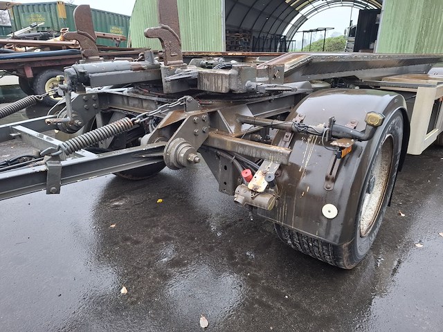 Vrachtwagen aanhanger bulthuis, adga 08, bouwjaar 2004 - afbeelding 14 van  14