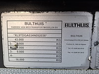 Vrachtwagen aanhanger bulthuis, tdga 03, bouwjaar 2004 - afbeelding 6 van  34