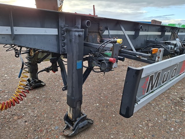 Vrachtwagen aanhanger bulthuis, tdga 03, bouwjaar 2004 - afbeelding 11 van  34