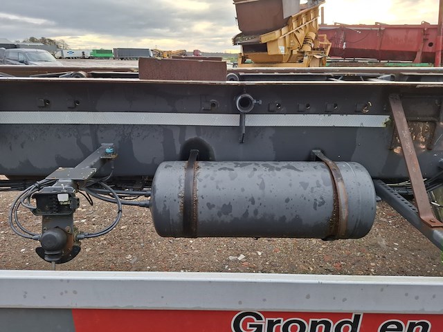 Vrachtwagen aanhanger bulthuis, tdga 03, bouwjaar 2004 - afbeelding 14 van  34