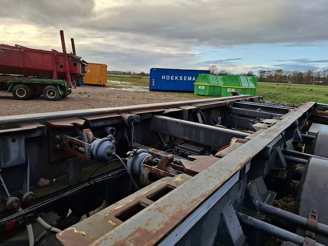 Vrachtwagen aanhanger bulthuis, tdga 03, bouwjaar 2004 - afbeelding 15 van  34