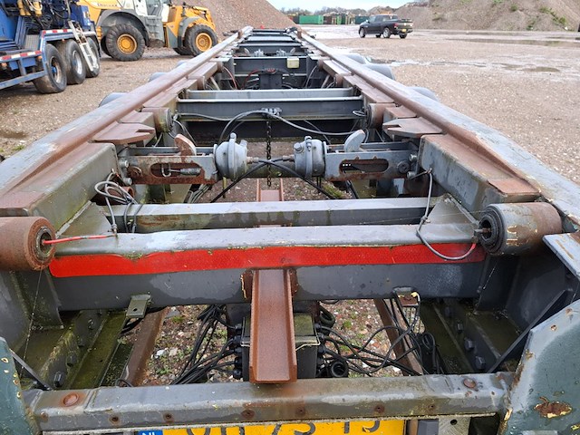 Vrachtwagen aanhanger bulthuis, tdga 03, bouwjaar 2004 - afbeelding 19 van  34