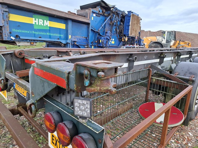 Vrachtwagen aanhanger bulthuis, tdga 03, bouwjaar 2004 - afbeelding 20 van  34