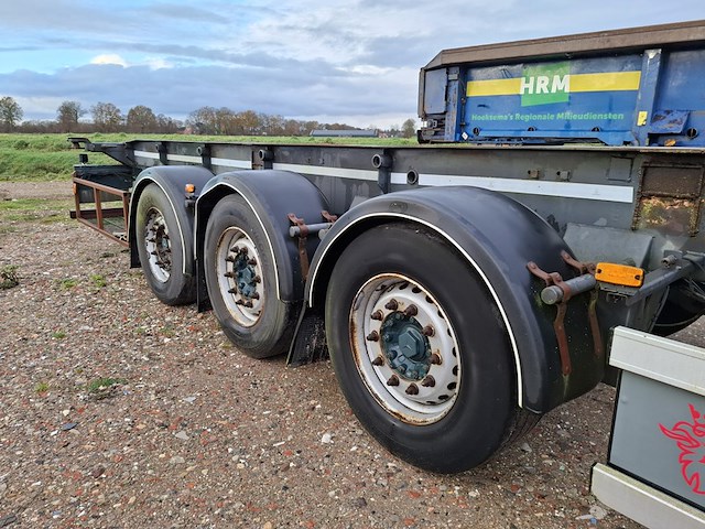 Vrachtwagen aanhanger bulthuis, tdga 03, bouwjaar 2004 - afbeelding 22 van  34