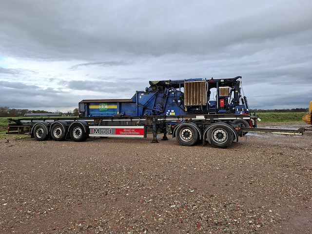 Vrachtwagen aanhanger bulthuis, tdga 03, bouwjaar 2004 - afbeelding 12 van  34