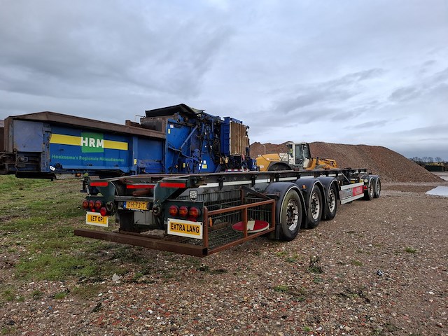 Vrachtwagen aanhanger bulthuis, tdga 03, bouwjaar 2004 - afbeelding 30 van  34