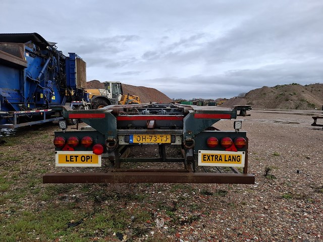 Vrachtwagen aanhanger bulthuis, tdga 03, bouwjaar 2004 - afbeelding 31 van  34