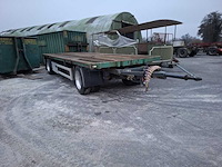 Vrachtwagen aanhanger floor, fla 10 101, bouwjaar 1998 - afbeelding 1 van  5