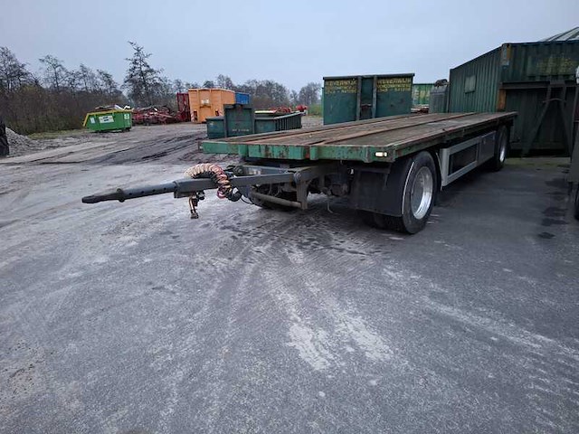 Vrachtwagen aanhanger floor, fla 10 101, bouwjaar 1998 - afbeelding 2 van  5