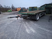 Vrachtwagen aanhanger floor, fla 10 101, bouwjaar 1998 - afbeelding 2 van  5