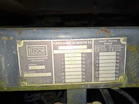 Vrachtwagen aanhanger floor, fla 10 101, bouwjaar 1998 - afbeelding 4 van  5