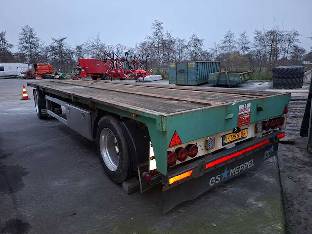 Vrachtwagen aanhanger floor, fla 10 101, bouwjaar 1998 - afbeelding 5 van  5