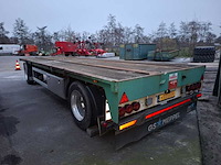 Vrachtwagen aanhanger floor, fla 10 101, bouwjaar 1998 - afbeelding 5 van  5
