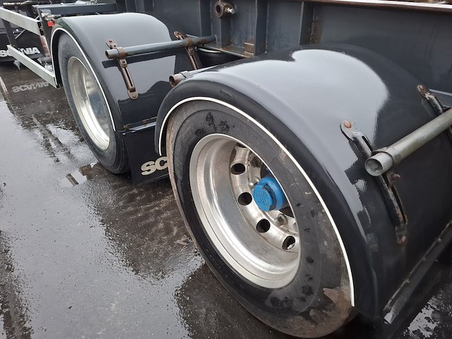 Vrachtwagen aanhanger hoffmann, lcr 28.0/3, bouwjaar 2002 - afbeelding 5 van  16