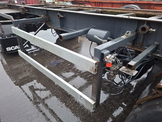 Vrachtwagen aanhanger hoffmann, lcr 28.0/3, bouwjaar 2002 - afbeelding 6 van  16