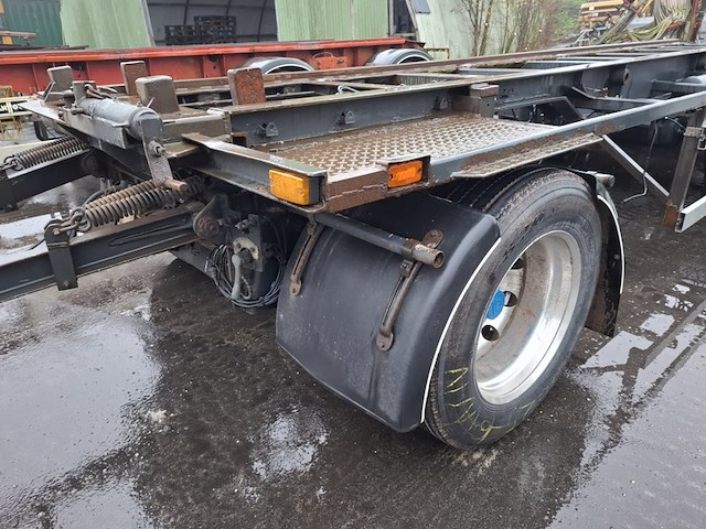 Vrachtwagen aanhanger hoffmann, lcr 28.0/3, bouwjaar 2002 - afbeelding 8 van  16