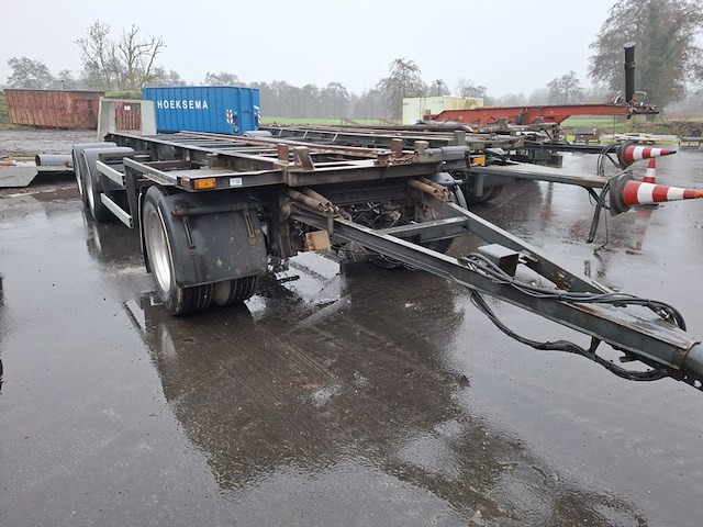 Vrachtwagen aanhanger hoffmann, lcr 28.0/3, bouwjaar 2002 - afbeelding 1 van  16