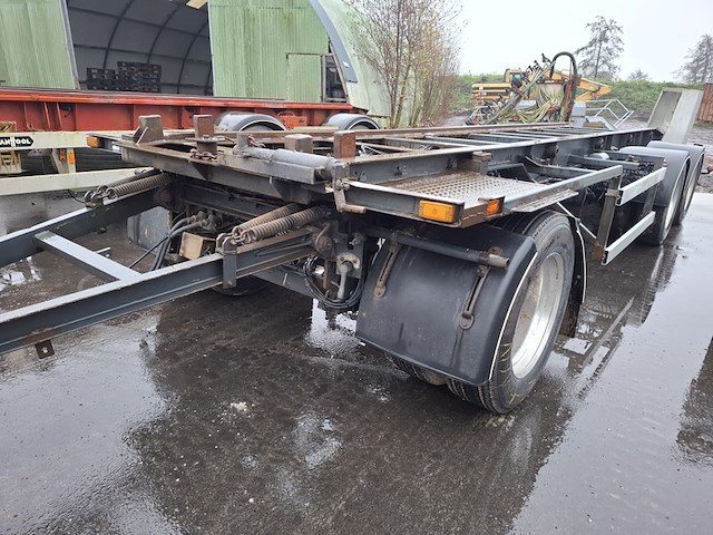 Vrachtwagen aanhanger hoffmann, lcr 28.0/3, bouwjaar 2002 - afbeelding 9 van  16