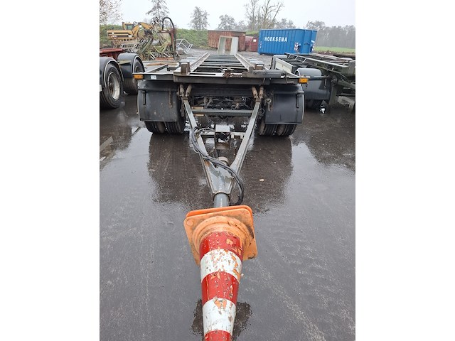 Vrachtwagen aanhanger hoffmann, lcr 28.0/3, bouwjaar 2002 - afbeelding 10 van  16