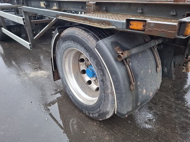 Vrachtwagen aanhanger hoffmann, lcr 28.0/3, bouwjaar 2002 - afbeelding 13 van  16