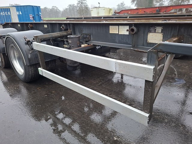 Vrachtwagen aanhanger hoffmann, lcr 28.0/3, bouwjaar 2002 - afbeelding 14 van  16