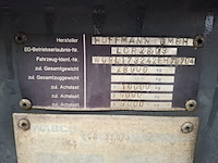 Vrachtwagen aanhanger hoffmann, lcr 28.0/3, bouwjaar 2002 - afbeelding 15 van  16